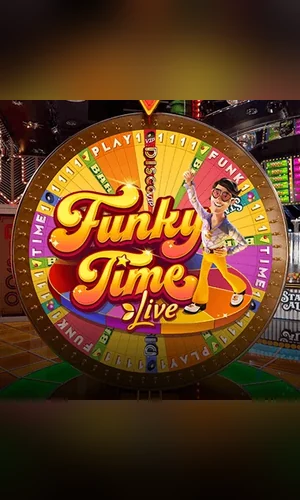 Funky Time slot by Evolution at BravoPlay