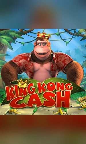King Kong Cash Even Bigger Bananas 4 slot by Blueprint Gaming at BravoPlay